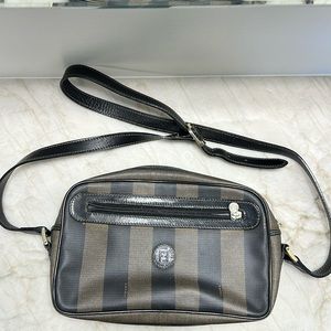 Fendi Pequin Shoulder bag